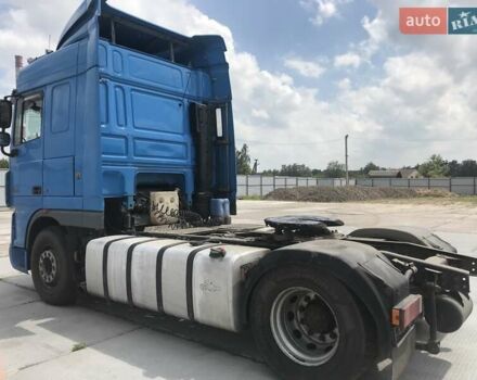 Синий Даф XF 105, объемом двигателя 12.9 л и пробегом 1 тыс. км за 8500 $, фото 2 на Automoto.ua