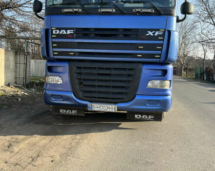 Даф XF 105 2007 у Чорноморську (Іллічівську) на Automoto.ua Синій Даф XF 105, об'ємом двигуна 12.9 л та пробігом 1 тис. км за 5900 $, фото 3 на Automoto.ua
