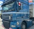 Синий Даф XF 105, объемом двигателя 12.9 л и пробегом 1000 тыс. км за 9700 $, фото 1 на Automoto.ua
