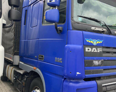 Синій Даф XF 105, об'ємом двигуна 12.9 л та пробігом 990 тис. км за 11500 $, фото 2 на Automoto.ua