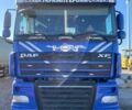 Синий Даф XF 105, объемом двигателя 12.9 л и пробегом 990 тыс. км за 12000 $, фото 1 на Automoto.ua