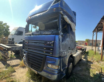 Даф XF 105 2007 у Чорноморську (Іллічівську) на Automoto.ua Синій Даф XF 105, об'ємом двигуна 12.9 л та пробігом 1 тис. км за 5900 $, фото 12 на Automoto.ua