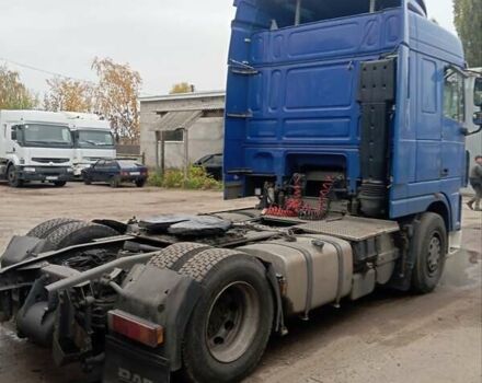 Синий Даф XF 105, объемом двигателя 0 л и пробегом 100 тыс. км за 10700 $, фото 1 на Automoto.ua