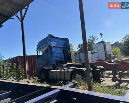 Даф XF 105 2007 у Чорноморську (Іллічівську) на Automoto.ua Синій Даф XF 105, об'ємом двигуна 12.9 л та пробігом 1 тис. км за 5900 $, фото 13 на Automoto.ua