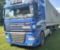 Синий Даф XF 105, объемом двигателя 12.9 л и пробегом 970 тыс. км за 10700 $, фото 1 на Automoto.ua