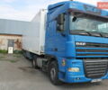 Синий Даф XF 105, объемом двигателя 12.9 л и пробегом 990 тыс. км за 23000 $, фото 1 на Automoto.ua