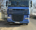 Даф XF 105 2007 у Чорноморську (Іллічівську) на Automoto.ua Синій Даф XF 105, об'ємом двигуна 12.9 л та пробігом 1 тис. км за 5900 $, фото 1 на Automoto.ua