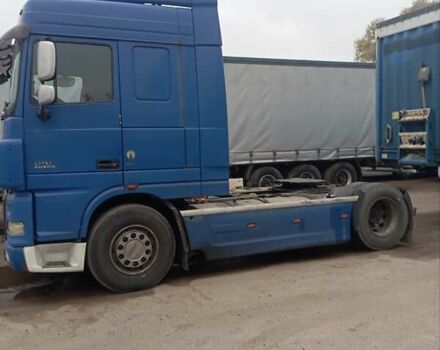 Синий Даф XF 105, объемом двигателя 0 л и пробегом 100 тыс. км за 10700 $, фото 2 на Automoto.ua