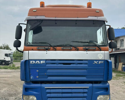 Синій Даф XF 105, об'ємом двигуна 12.9 л та пробігом 2 тис. км за 10000 $, фото 19 на Automoto.ua