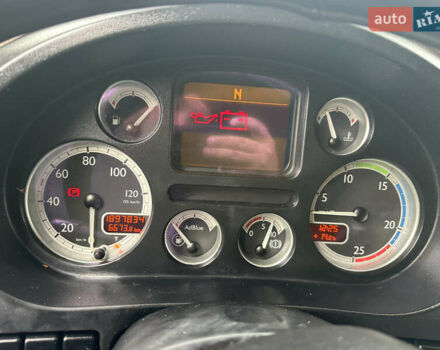 Синій Даф XF 105, об'ємом двигуна 12.9 л та пробігом 2 тис. км за 10000 $, фото 12 на Automoto.ua