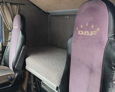 Синий Даф XF 105, объемом двигателя 12.9 л и пробегом 2 тыс. км за 14000 $, фото 5 на Automoto.ua