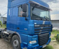 Синий Даф XF 105, объемом двигателя 0 л и пробегом 850 тыс. км за 13500 $, фото 1 на Automoto.ua