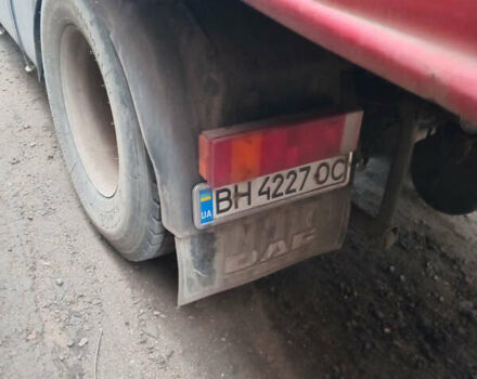 Синий Даф XF 105, объемом двигателя 12.9 л и пробегом 1000 тыс. км за 12000 $, фото 4 на Automoto.ua