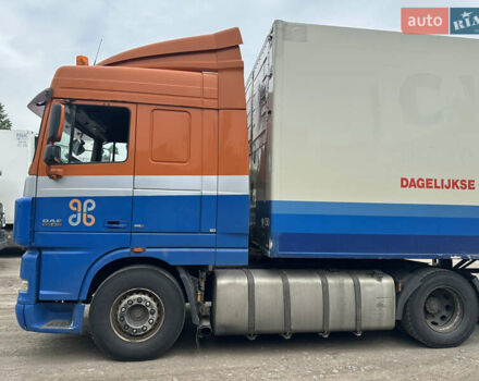 Синій Даф XF 105, об'ємом двигуна 12.9 л та пробігом 2 тис. км за 10000 $, фото 18 на Automoto.ua