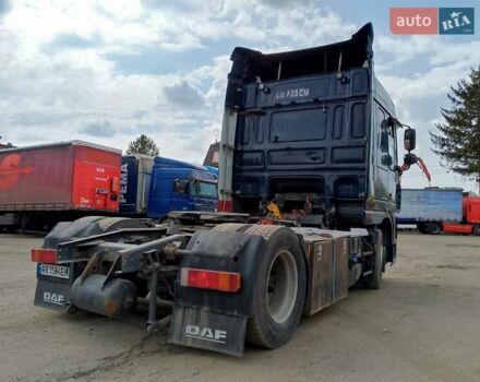 Синий Даф XF 105, объемом двигателя 12.9 л и пробегом 2 тыс. км за 11500 $, фото 5 на Automoto.ua