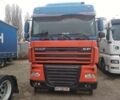 Синий Даф XF 105, объемом двигателя 13 л и пробегом 114 тыс. км за 13000 $, фото 1 на Automoto.ua