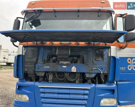 Синій Даф XF 105, об'ємом двигуна 12.9 л та пробігом 2 тис. км за 10000 $, фото 5 на Automoto.ua
