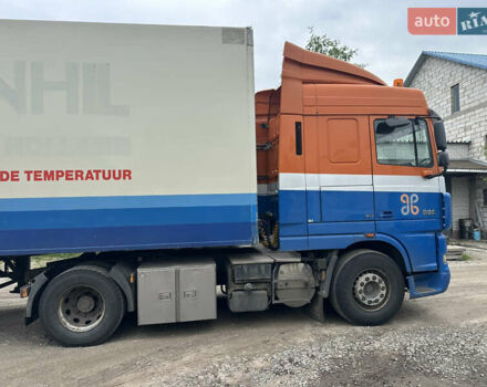 Синий Даф XF 105, объемом двигателя 12.9 л и пробегом 2 тыс. км за 10000 $, фото 21 на Automoto.ua
