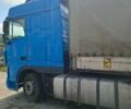 Синий Даф XF 105, объемом двигателя 12.9 л и пробегом 1 тыс. км за 7500 $, фото 2 на Automoto.ua