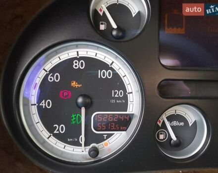 Синий Даф XF 105, объемом двигателя 12.9 л и пробегом 2 тыс. км за 11500 $, фото 12 на Automoto.ua