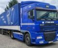 Синий Даф XF 105, объемом двигателя 12.9 л и пробегом 2 тыс. км за 14000 $, фото 1 на Automoto.ua