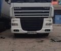 Синий Даф XF 105, объемом двигателя 12.9 л и пробегом 2 тыс. км за 15000 $, фото 1 на Automoto.ua
