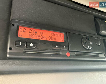 Синий Даф XF 105, объемом двигателя 12.9 л и пробегом 2 тыс. км за 10000 $, фото 9 на Automoto.ua