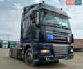 Синий Даф XF 105, объемом двигателя 12.9 л и пробегом 2 тыс. км за 11500 $, фото 2 на Automoto.ua