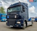 Синий Даф XF 105, объемом двигателя 12.9 л и пробегом 2 тыс. км за 8300 $, фото 1 на Automoto.ua