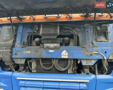 Синій Даф XF 105, об'ємом двигуна 12.9 л та пробігом 2 тис. км за 10000 $, фото 4 на Automoto.ua