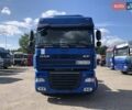 Синий Даф XF 105, объемом двигателя 12.9 л и пробегом 900 тыс. км за 13000 $, фото 1 на Automoto.ua