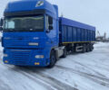 Синий Даф XF 105, объемом двигателя 12.9 л и пробегом 950 тыс. км за 15000 $, фото 1 на Automoto.ua