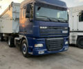 Синий Даф XF 105, объемом двигателя 12.9 л и пробегом 988 тыс. км за 12300 $, фото 1 на Automoto.ua
