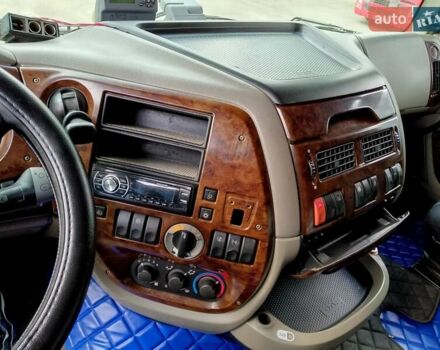 Синий Даф XF 105, объемом двигателя 12.9 л и пробегом 2 тыс. км за 11500 $, фото 8 на Automoto.ua