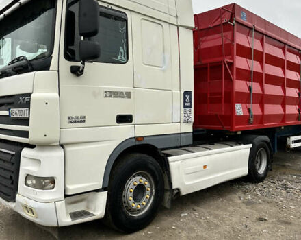 Синій Даф XF 105, об'ємом двигуна 12.9 л та пробігом 30 тис. км за 11000 $, фото 6 на Automoto.ua