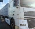 Синий Даф XF 105, объемом двигателя 12.9 л и пробегом 30 тыс. км за 9000 $, фото 1 на Automoto.ua