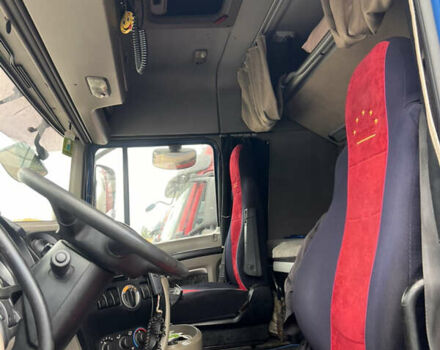 Синий Даф XF 105, объемом двигателя 12.9 л и пробегом 1 тыс. км за 10000 $, фото 4 на Automoto.ua