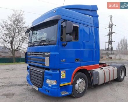 Синій Даф XF 105, об'ємом двигуна 12.9 л та пробігом 2 тис. км за 11500 $, фото 21 на Automoto.ua