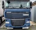 Синий Даф XF 105, объемом двигателя 12.9 л и пробегом 1 тыс. км за 17500 $, фото 1 на Automoto.ua