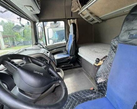 Синий Даф XF 105, объемом двигателя 12.9 л и пробегом 1 тыс. км за 17500 $, фото 2 на Automoto.ua