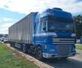 Синий Даф XF 105, объемом двигателя 12.9 л и пробегом 2 тыс. км за 15000 $, фото 1 на Automoto.ua