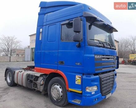 Синій Даф XF 105, об'ємом двигуна 12.9 л та пробігом 2 тис. км за 11500 $, фото 10 на Automoto.ua
