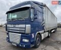 Синий Даф XF 105, объемом двигателя 12.9 л и пробегом 960 тыс. км за 13500 $, фото 1 на Automoto.ua