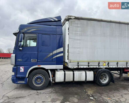 Синій Даф XF 105, об'ємом двигуна 12.9 л та пробігом 960 тис. км за 13500 $, фото 3 на Automoto.ua