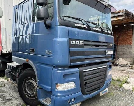 Синий Даф XF 105, объемом двигателя 12.9 л и пробегом 1 тыс. км за 17500 $, фото 3 на Automoto.ua
