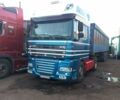 Синий Даф XF 105, объемом двигателя 12.9 л и пробегом 1 тыс. км за 14000 $, фото 1 на Automoto.ua
