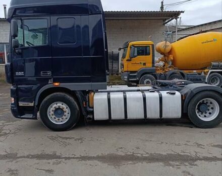 Синий Даф XF 105, объемом двигателя 12.9 л и пробегом 1 тыс. км за 13800 $, фото 5 на Automoto.ua