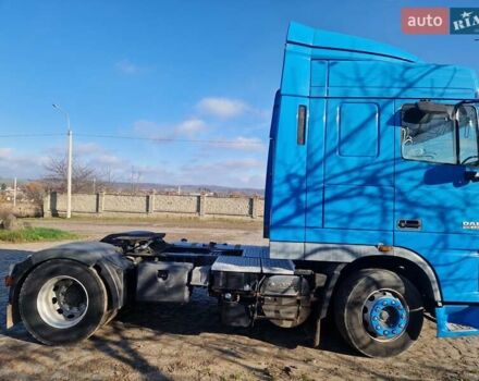 Синий Даф XF 105, объемом двигателя 12.9 л и пробегом 22 тыс. км за 12700 $, фото 7 на Automoto.ua