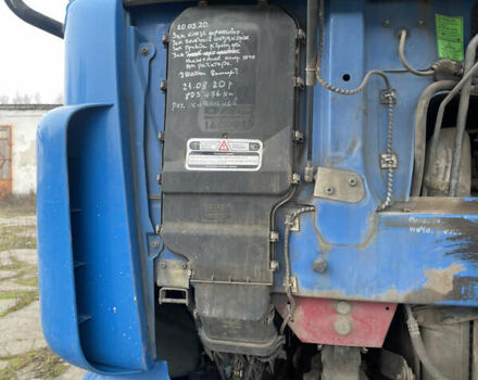 Синий Даф XF 105, объемом двигателя 12.9 л и пробегом 400 тыс. км за 10000 $, фото 9 на Automoto.ua