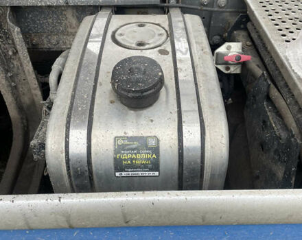 Синий Даф XF 105, объемом двигателя 12.9 л и пробегом 400 тыс. км за 10000 $, фото 10 на Automoto.ua